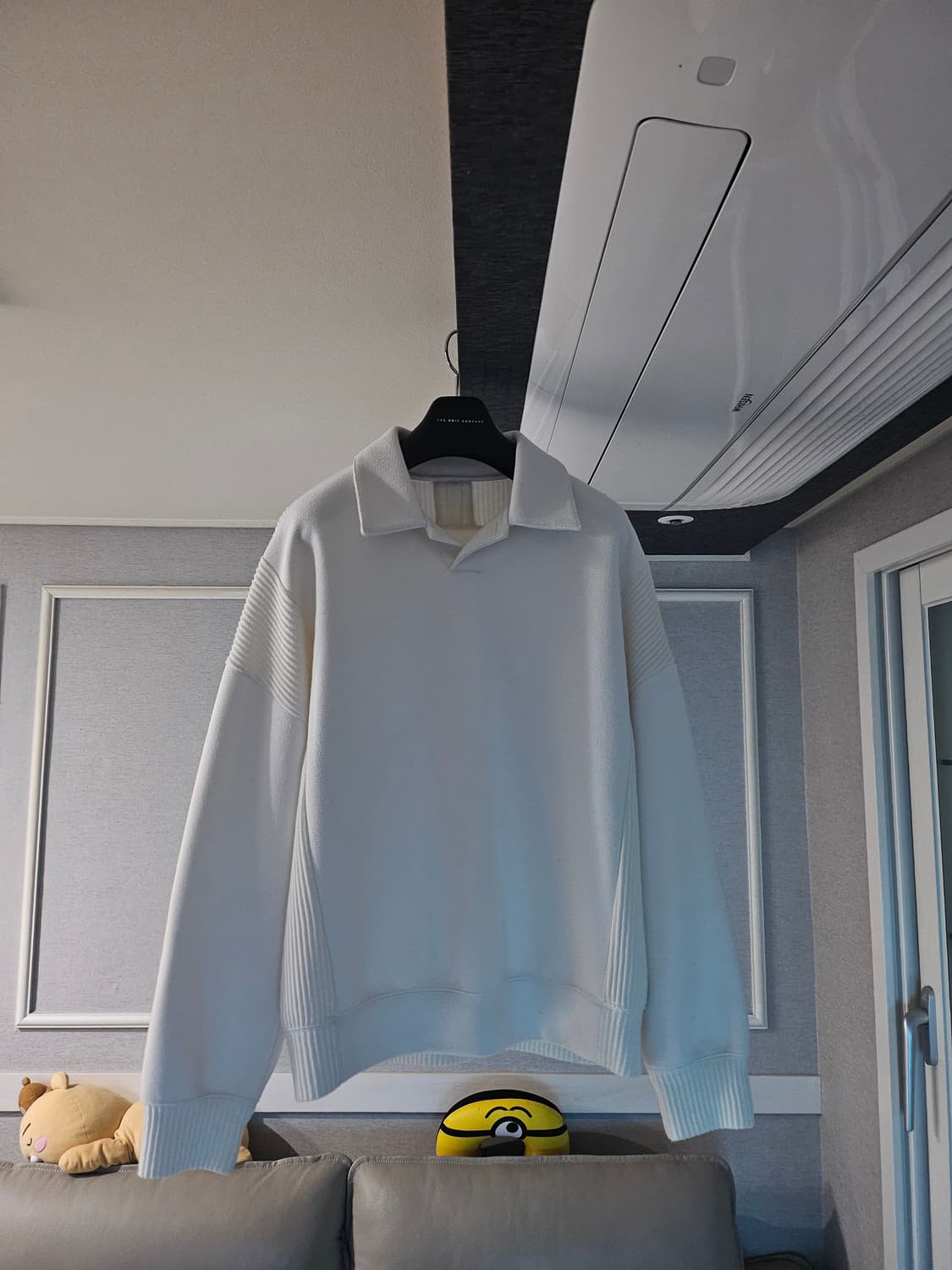 [거의 새것] 시스템옴므 니트 스웨터 티셔츠 100 상품이미지1