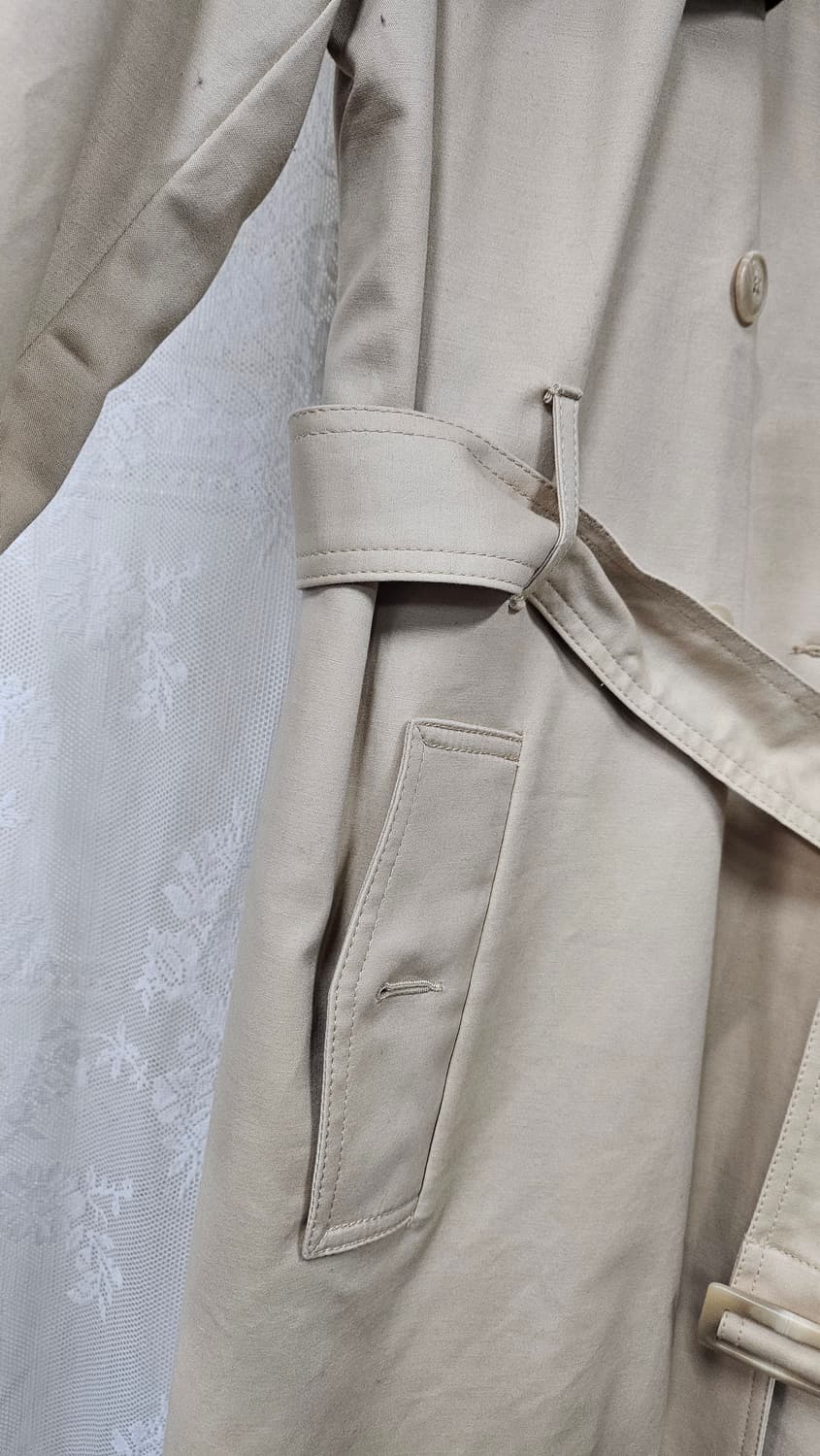 타미힐피거 베이지 트렌치 코트  상품이미지6