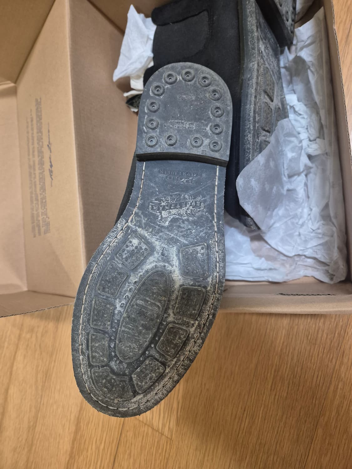 폴로 부츠 상품이미지4