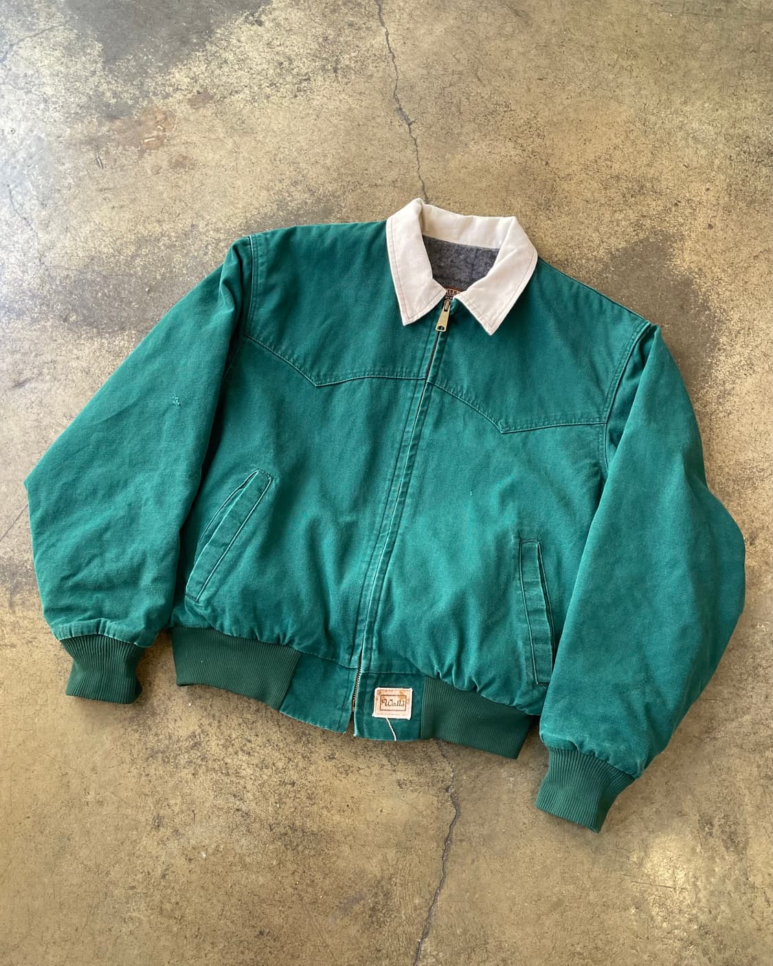 90‘s USA Walls SantaFe jacket 월즈 싼타페 자켓 상품이미지4