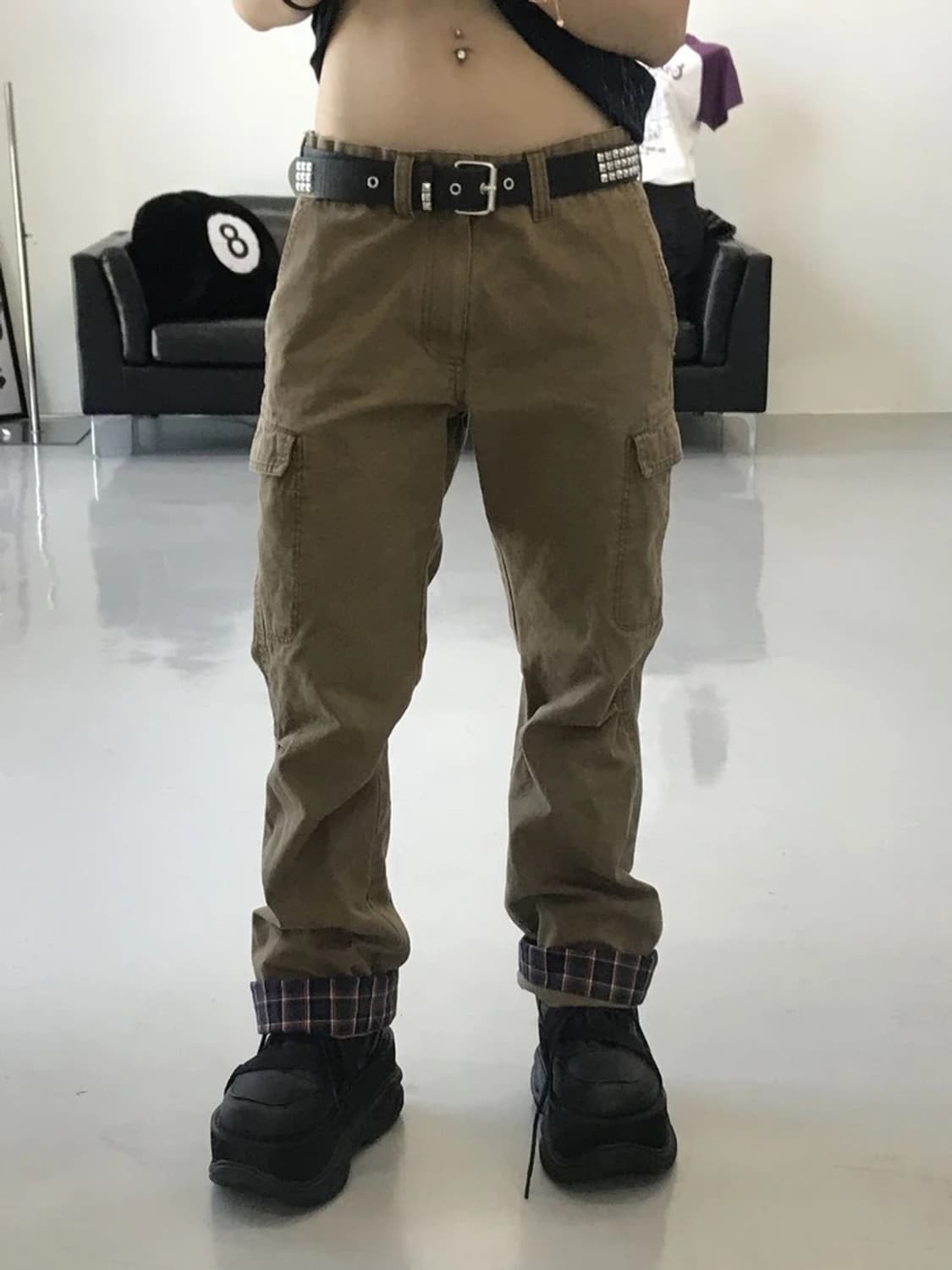 알뉴보드 베이지 팬츠 상품이미지1
