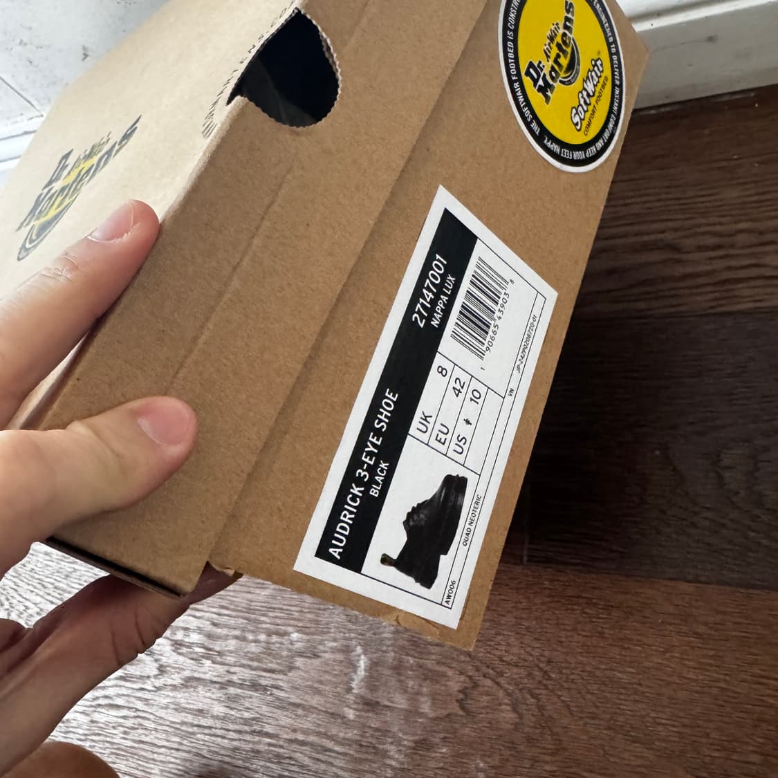 닥터마틴 1461 모노 260mm 새상품 팝니다. 상품이미지5