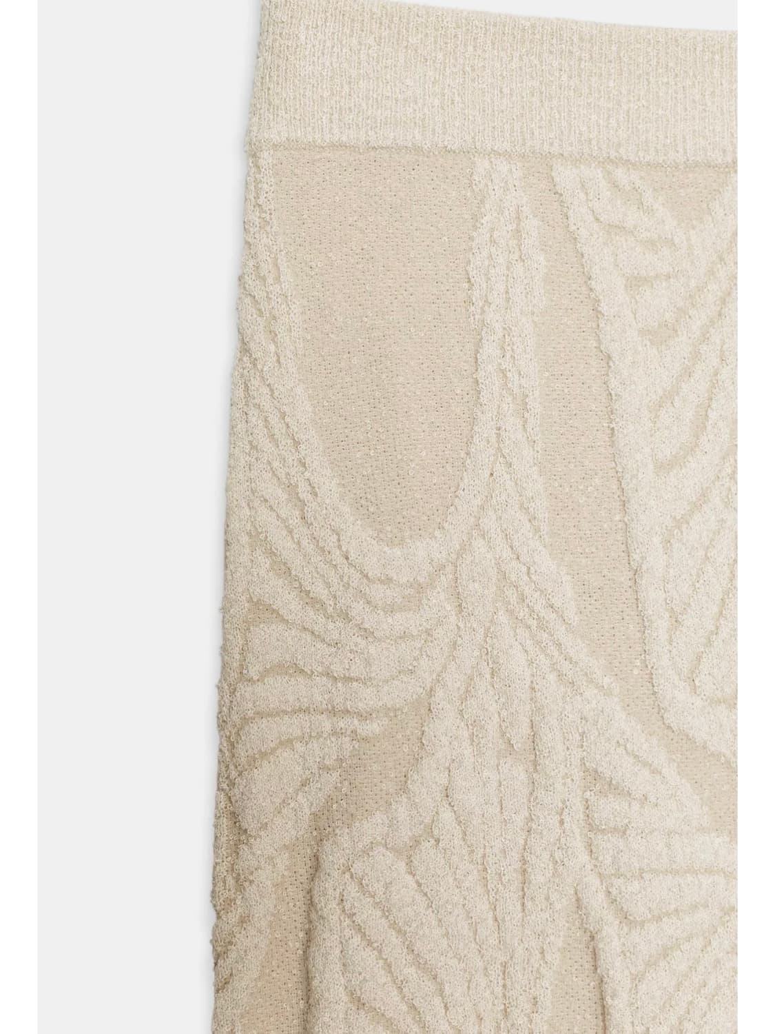 자카드 미디 스커트 상품이미지2