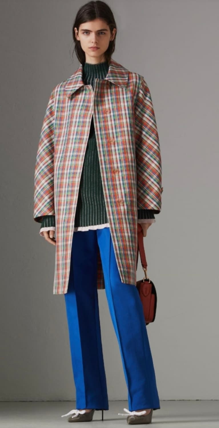 버버리 퀸던 여성 트렌치 카 코트 상품이미지1