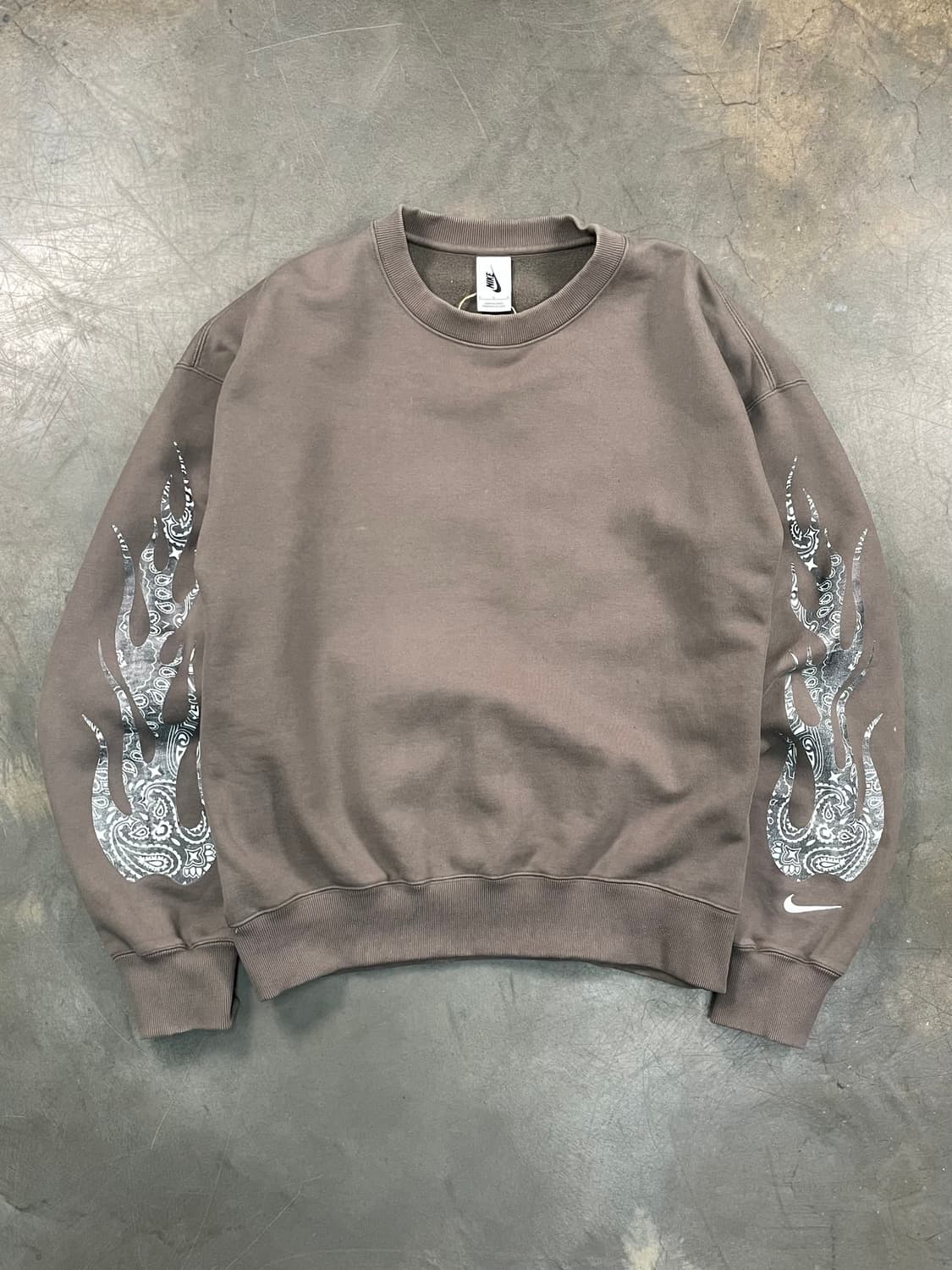 나이키 페이즐리 스웻셔츠 상품이미지4