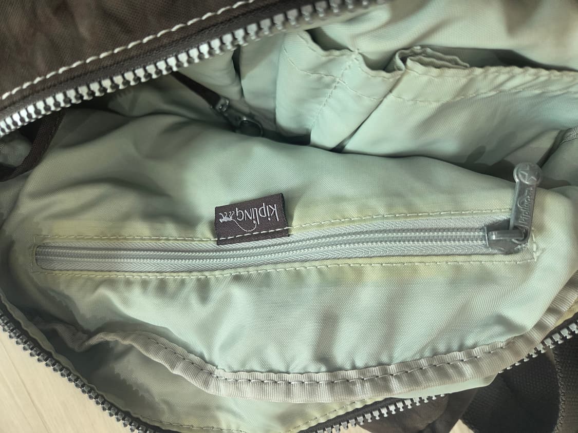 키플링 브라운 토트백 숄더백 상품이미지9