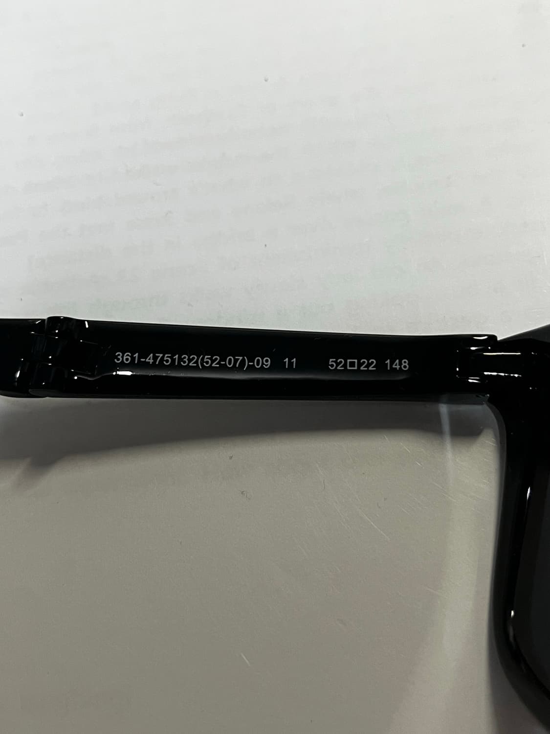 유니클로 폴딩 선글라스 상품이미지6