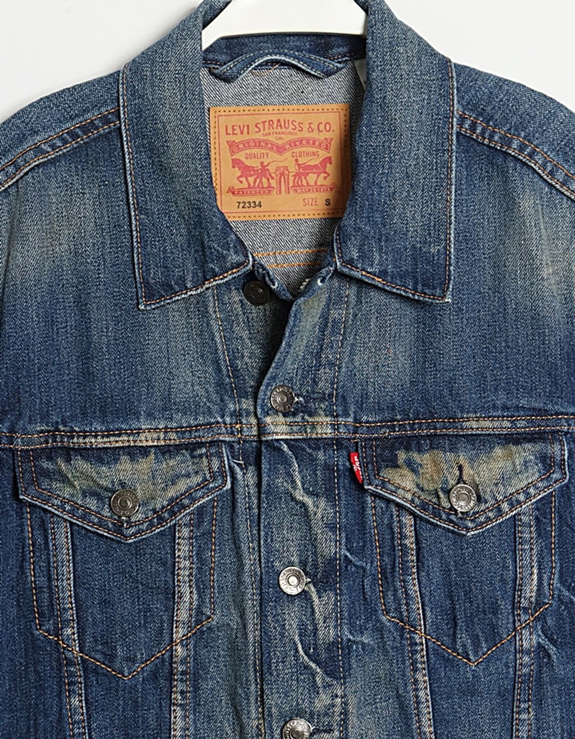 Levi's 72334 Type3 Trucker Jacket 상품이미지3