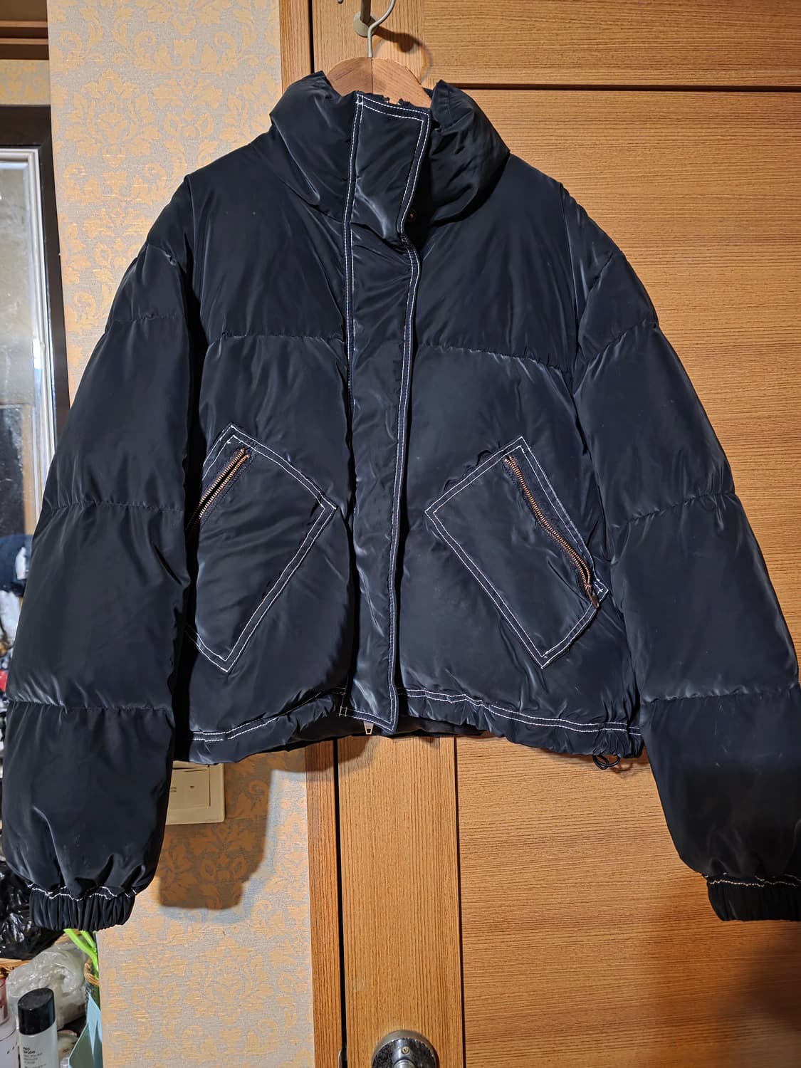 마뗑킴 여성 덕다운 숏패딩 상품이미지1