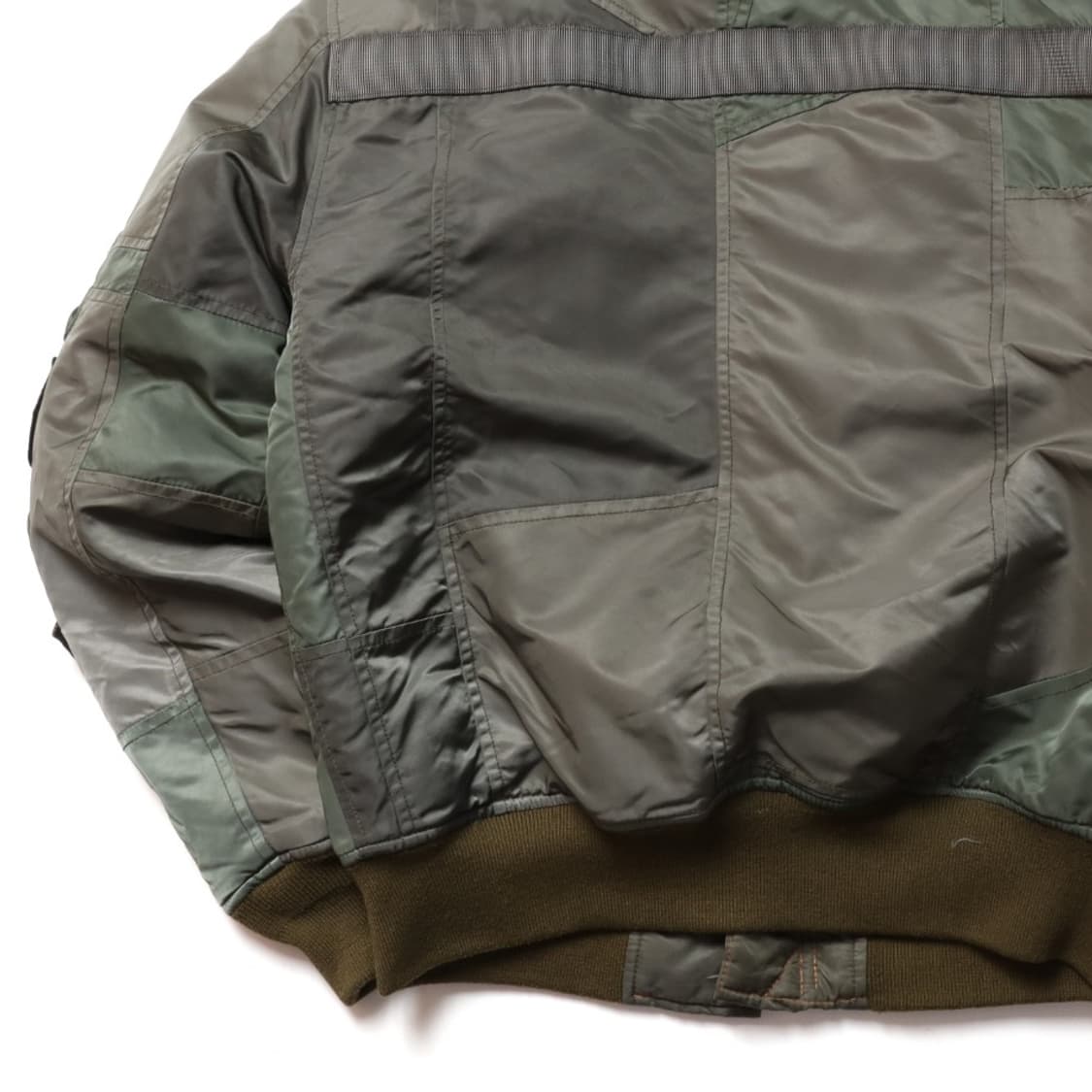 쇼트 Schott Patchwork MA-1 Jacket 
 상품이미지6