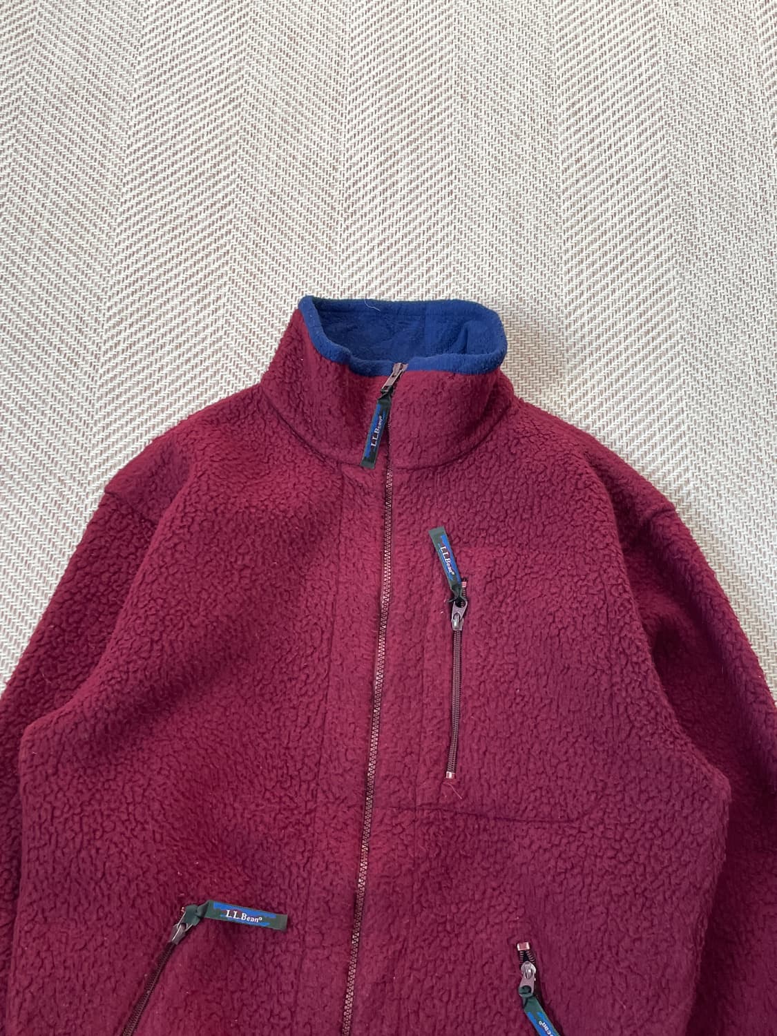 빈티지 LL.bean  엘엘빈 플리스 자켓 J03325 상품이미지3