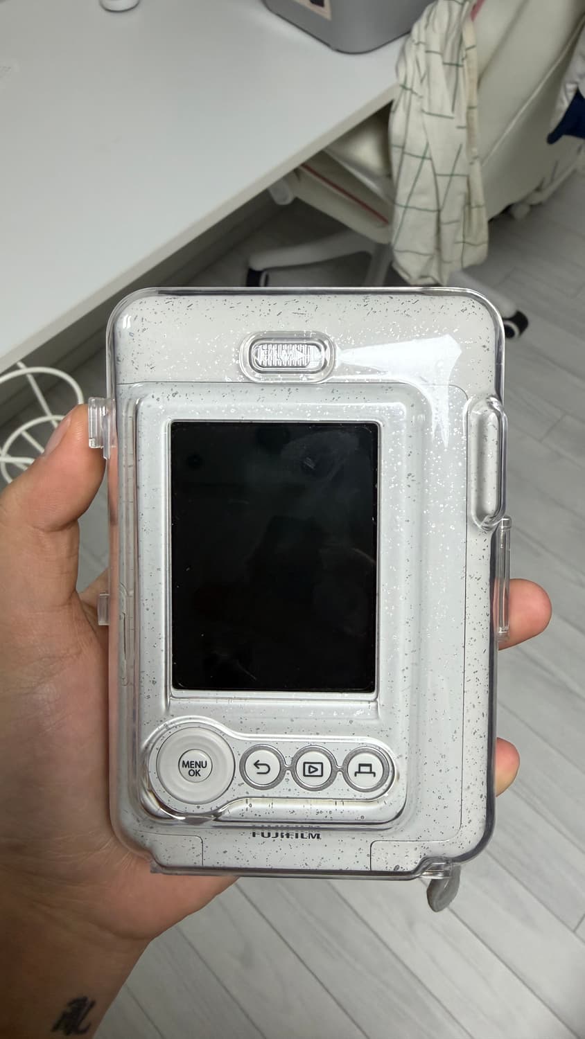 S급 인스탁스 미니 리플레이 스톤 화이트 상품이미지2