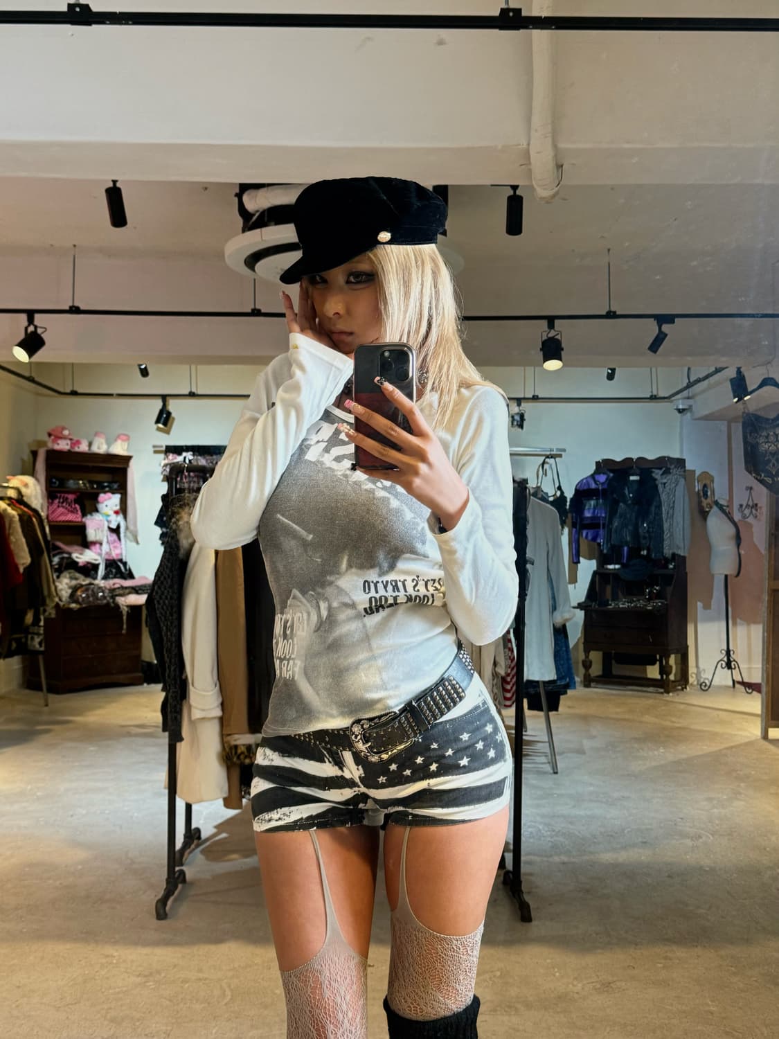 프린팅 롱슬리브 상품이미지5