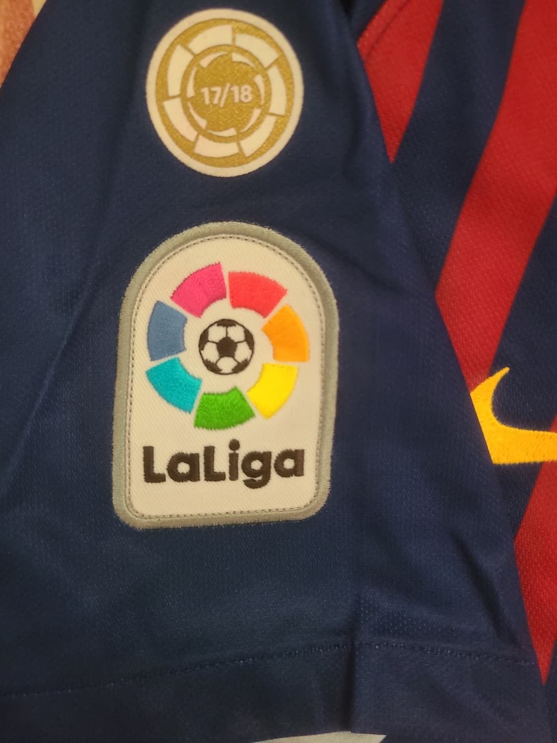 18-19 바르셀로나 메시 올오피셜 해외L 상품이미지4