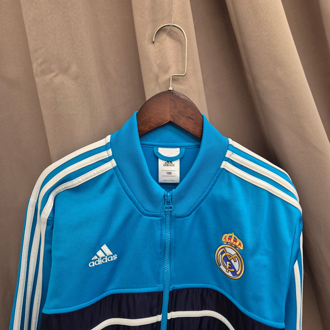 아디다스 레알 마드리 12-13 앤섬 자켓 100 상품이미지2