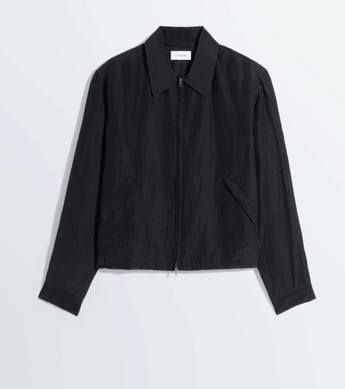 (46) 26ss 르메르 숏 블루종 비스코스&린넨 상품이미지4