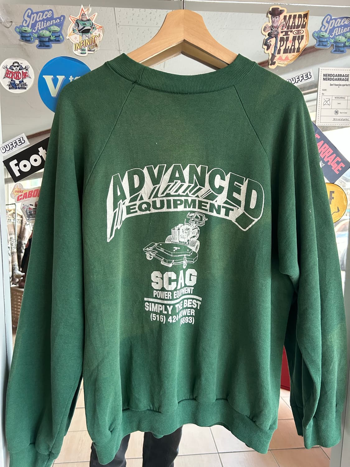 90‘s Advanced 스웻셔츠 상품이미지2