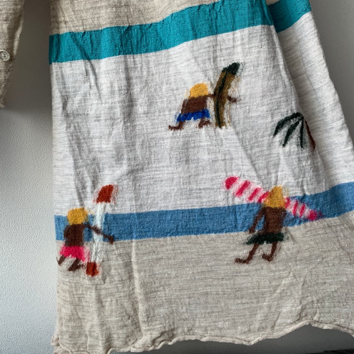 축융 울 하와이 서핑 머플러 상품이미지9