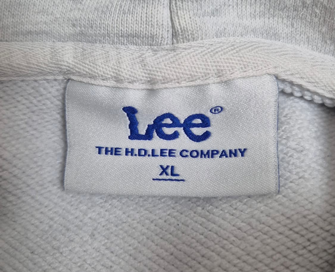 Lee 리 빅로고 후드티 상품이미지2