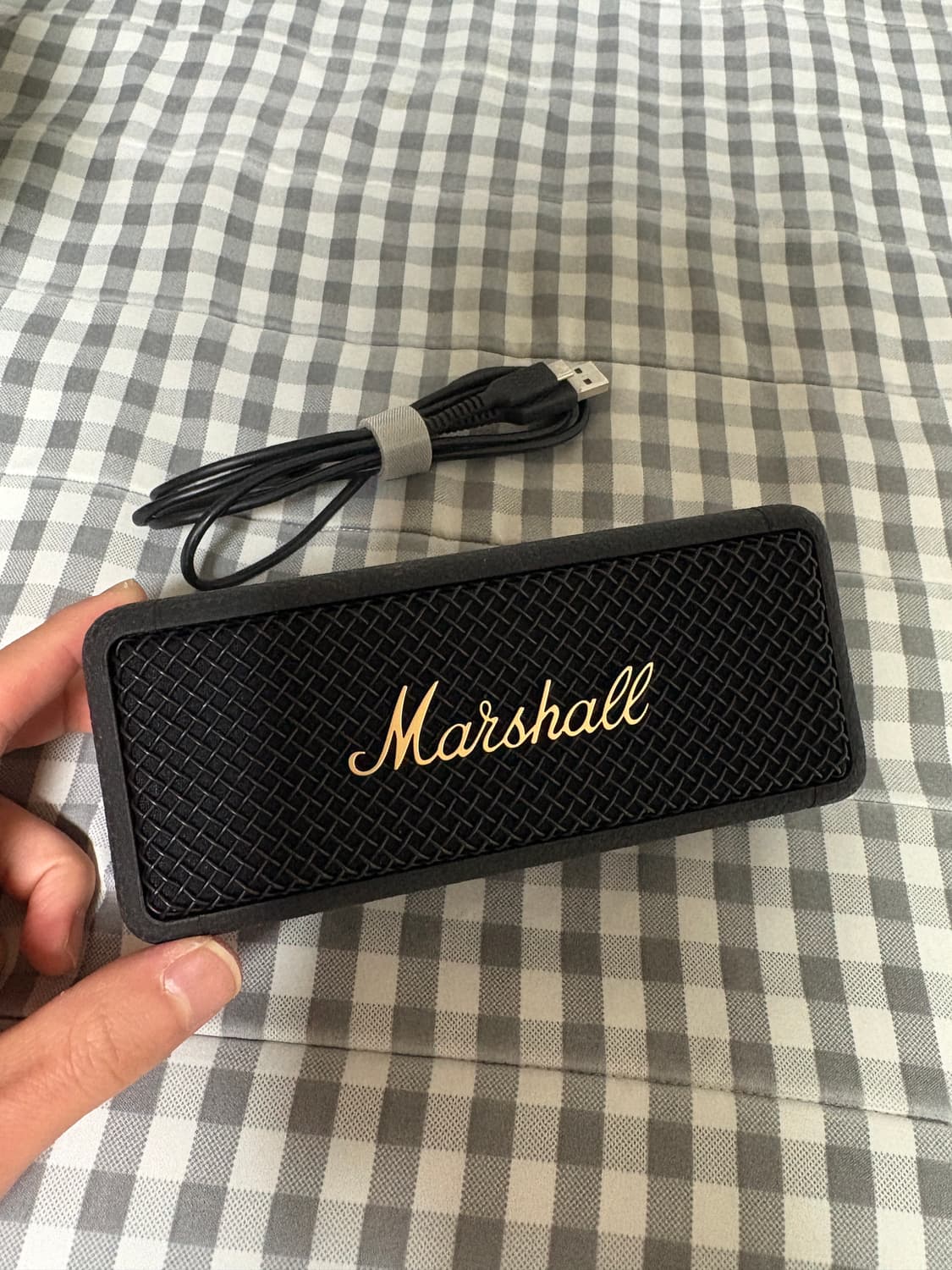 마샬 엠버튼2 블랙 브레스 블루투스 스피커 팝니다 상품이미지1