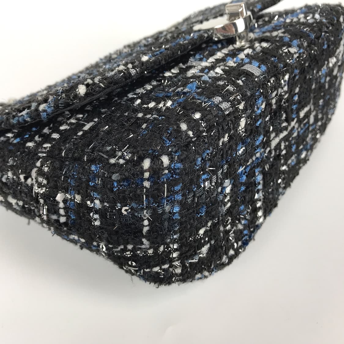 베네통 Benetton 트위드 체인백 여성 가방 상품이미지5