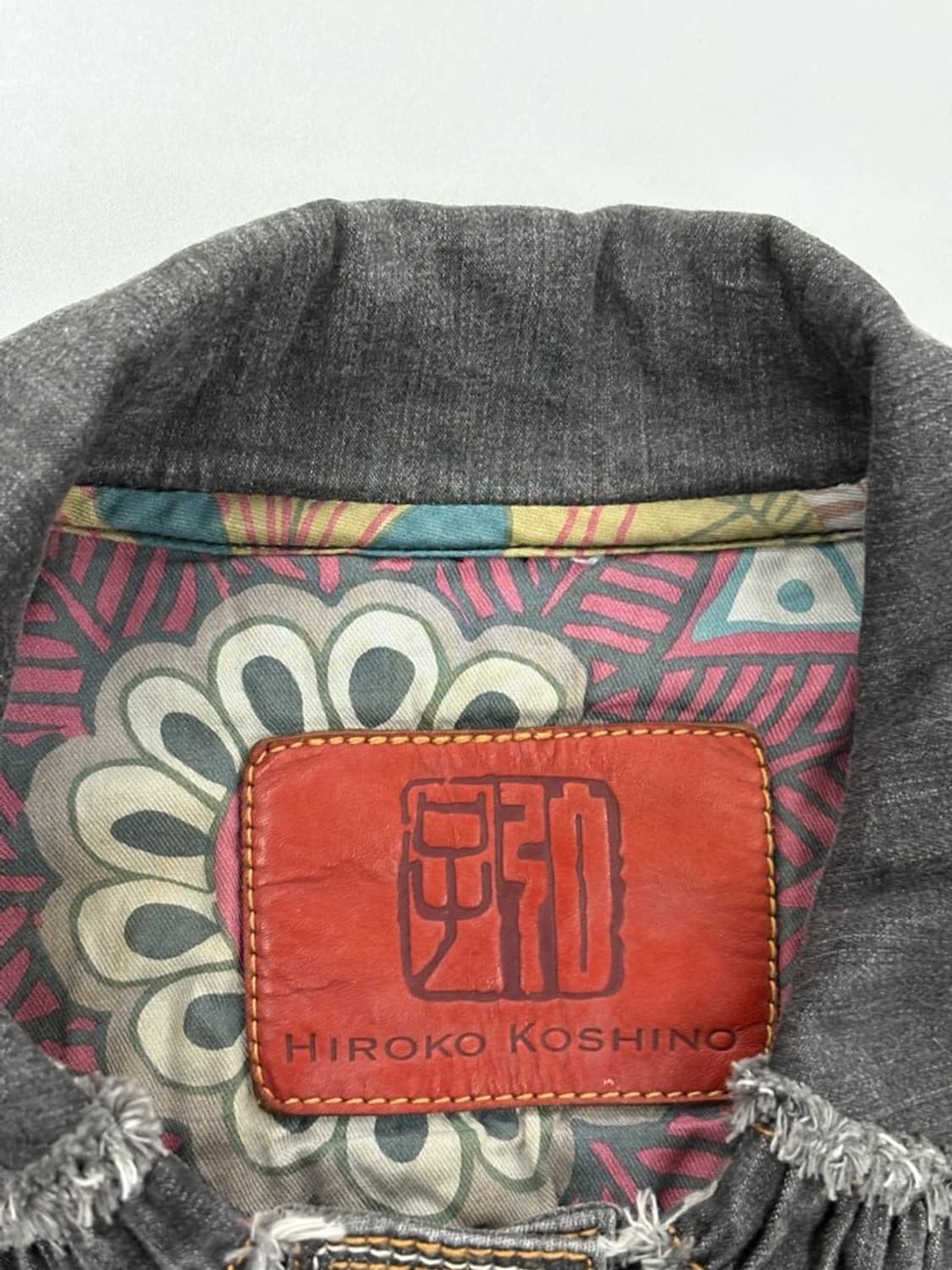 HIROKO KOSHINO Frill Denim Jacket  상품이미지8