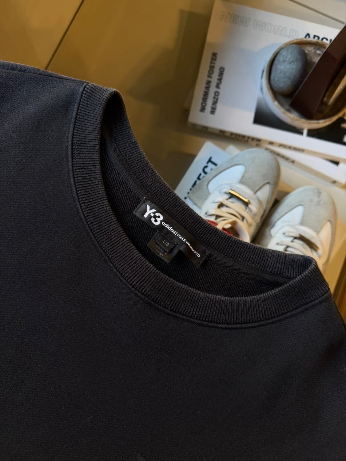 Y-3 요지 야마모토 맨투맨 100 상품이미지7