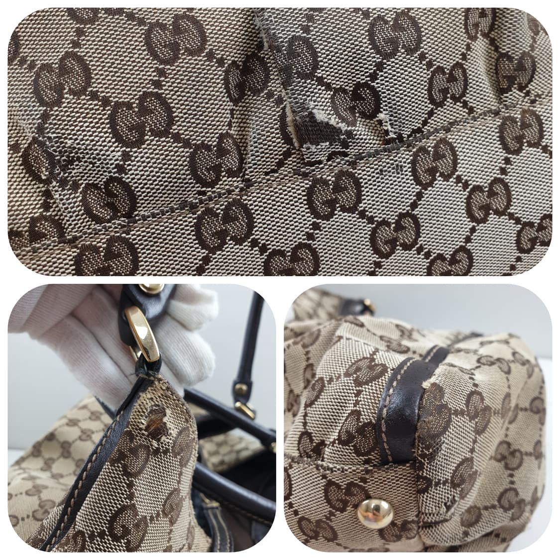 구찌 애비 GG D링 호보 숄더백 상품이미지10