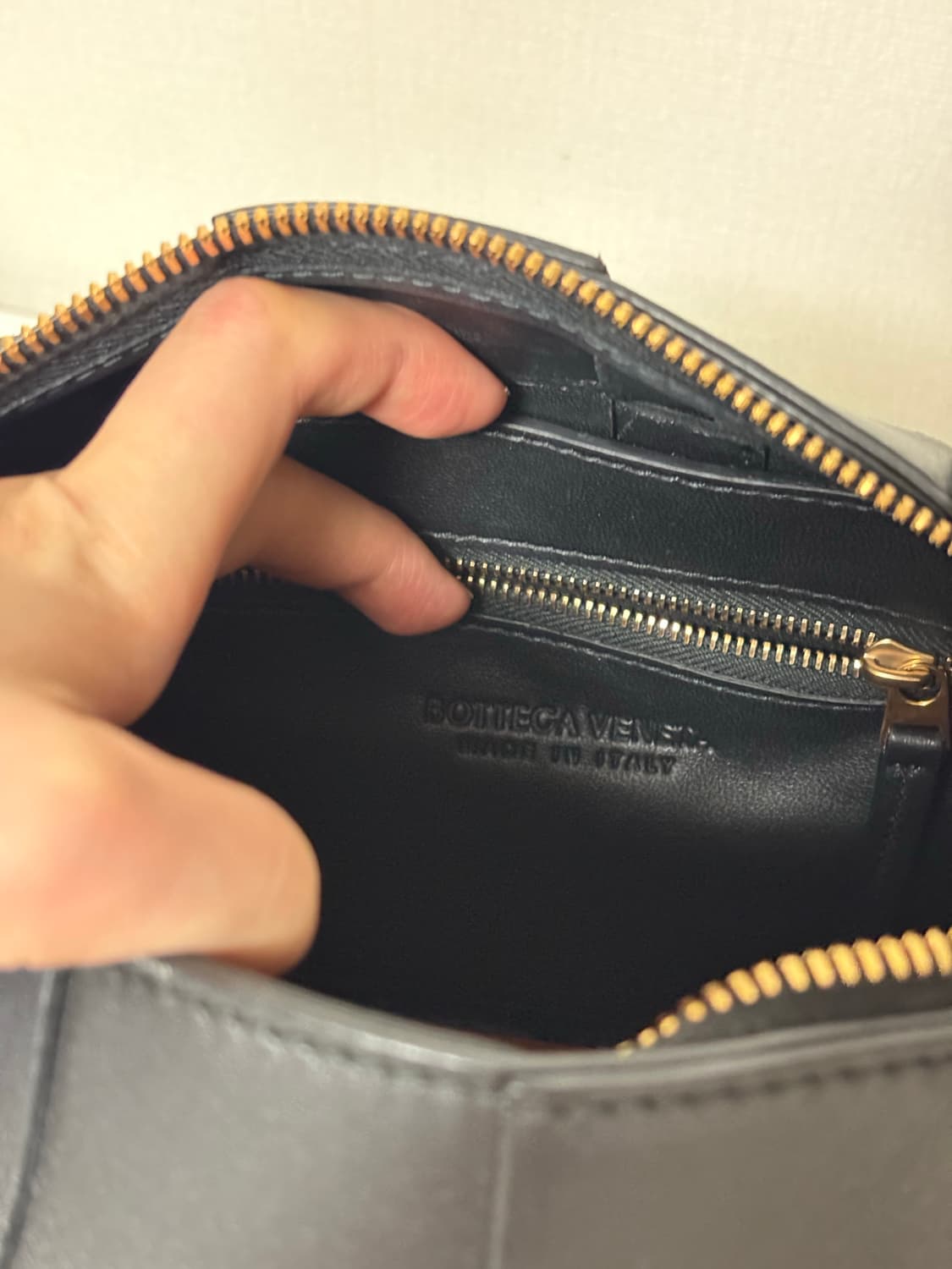 보테가베네타 브릭 카세트 숄더백 블랙 상품이미지6