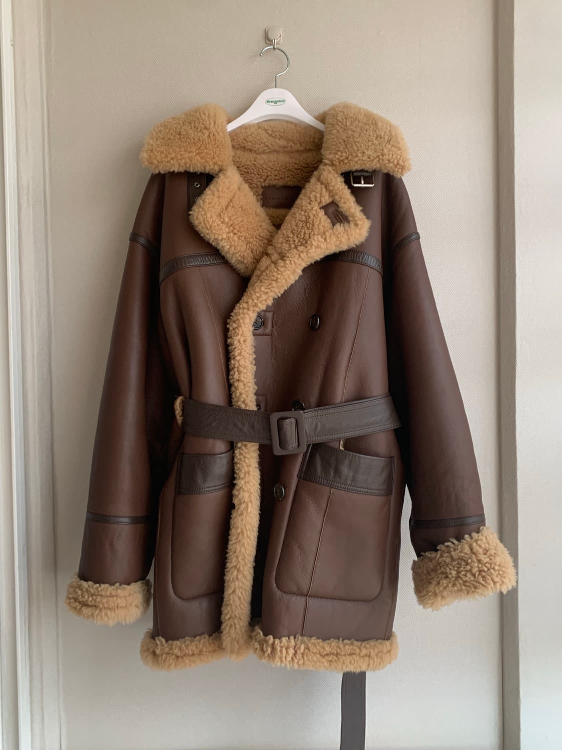 인스턴트펑크 고준희 무스탕 (남녀공용) 상품이미지2