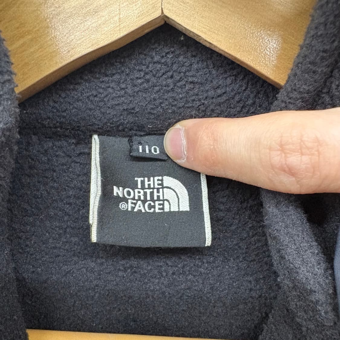 노스페이스 블랙 바람막이 패딩 자켓 XXL 상품이미지5