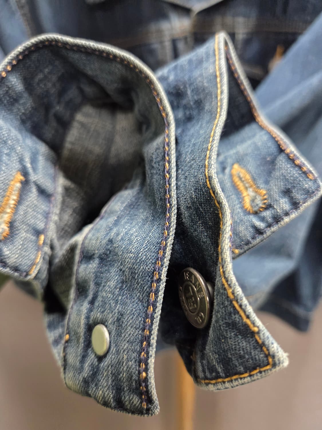 폴로 랄프로렌 데님 자켓 여성 95#  상품이미지3