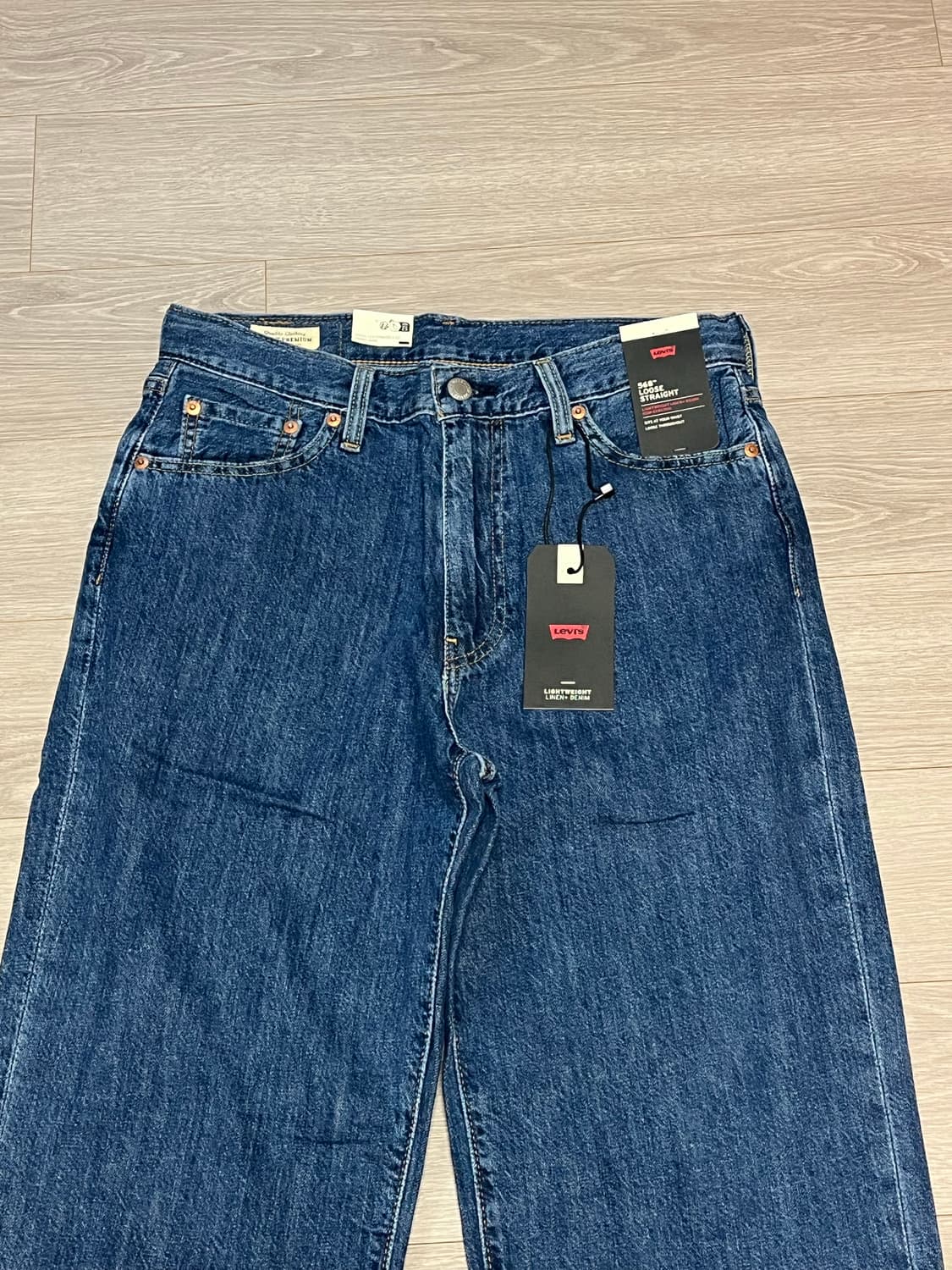 (새상품) 리바이스 568 루즈 스트레이트 데님 프리미엄 라인 청바지 상품이미지3
