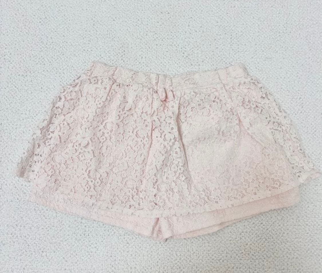 빈티지 베이비 핑크 니트 큐롯 세트 히메갸루 라떼갸루  상품이미지2