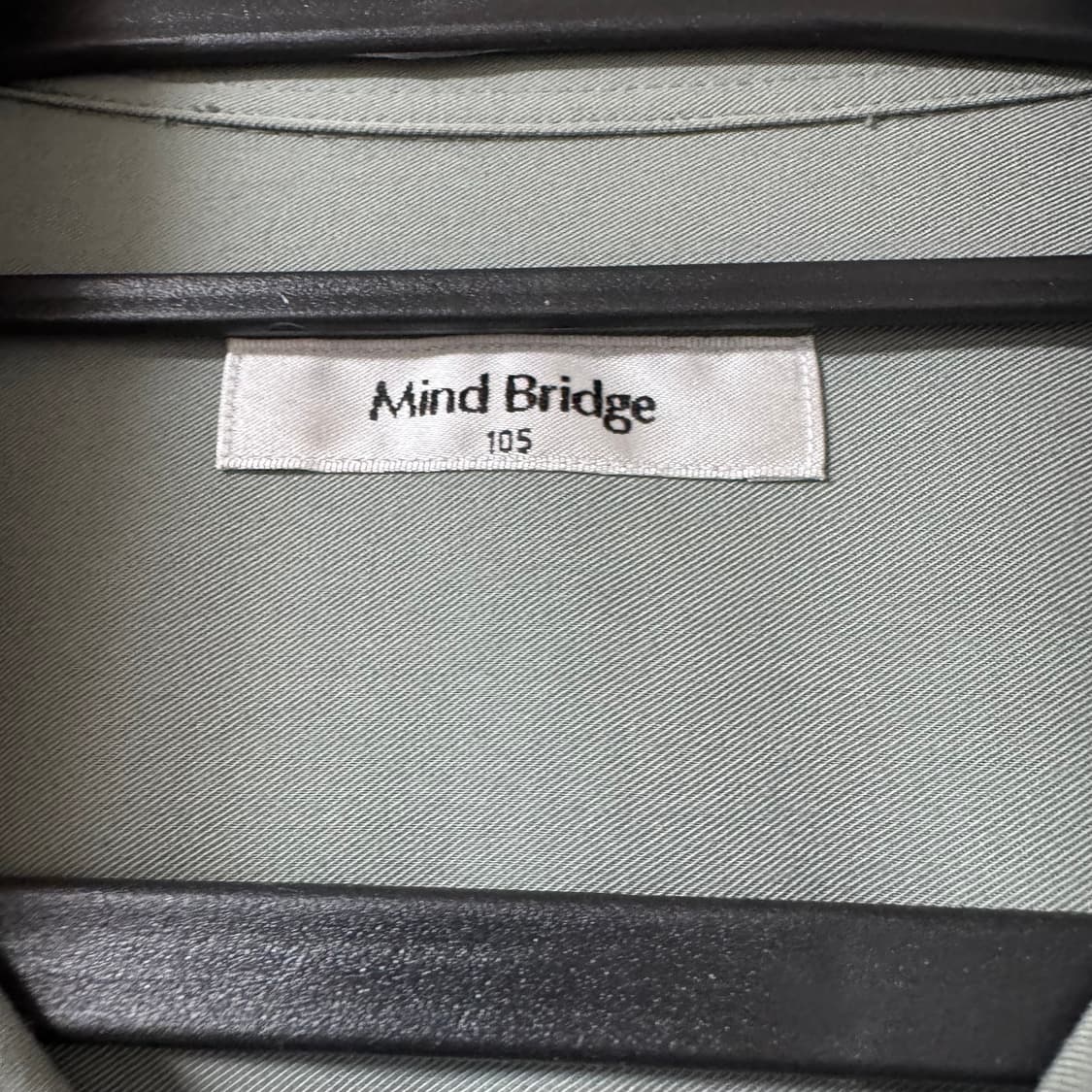 마인드브릿지 남성셔츠 가을셔츠 와이셔츠 민트그레이 상품이미지5