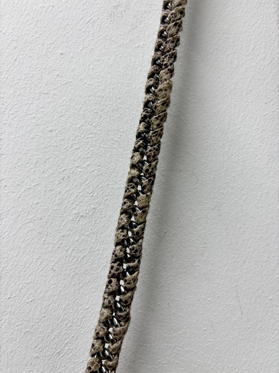 “Vintage” Python Pattern Chain Bag 상품이미지7