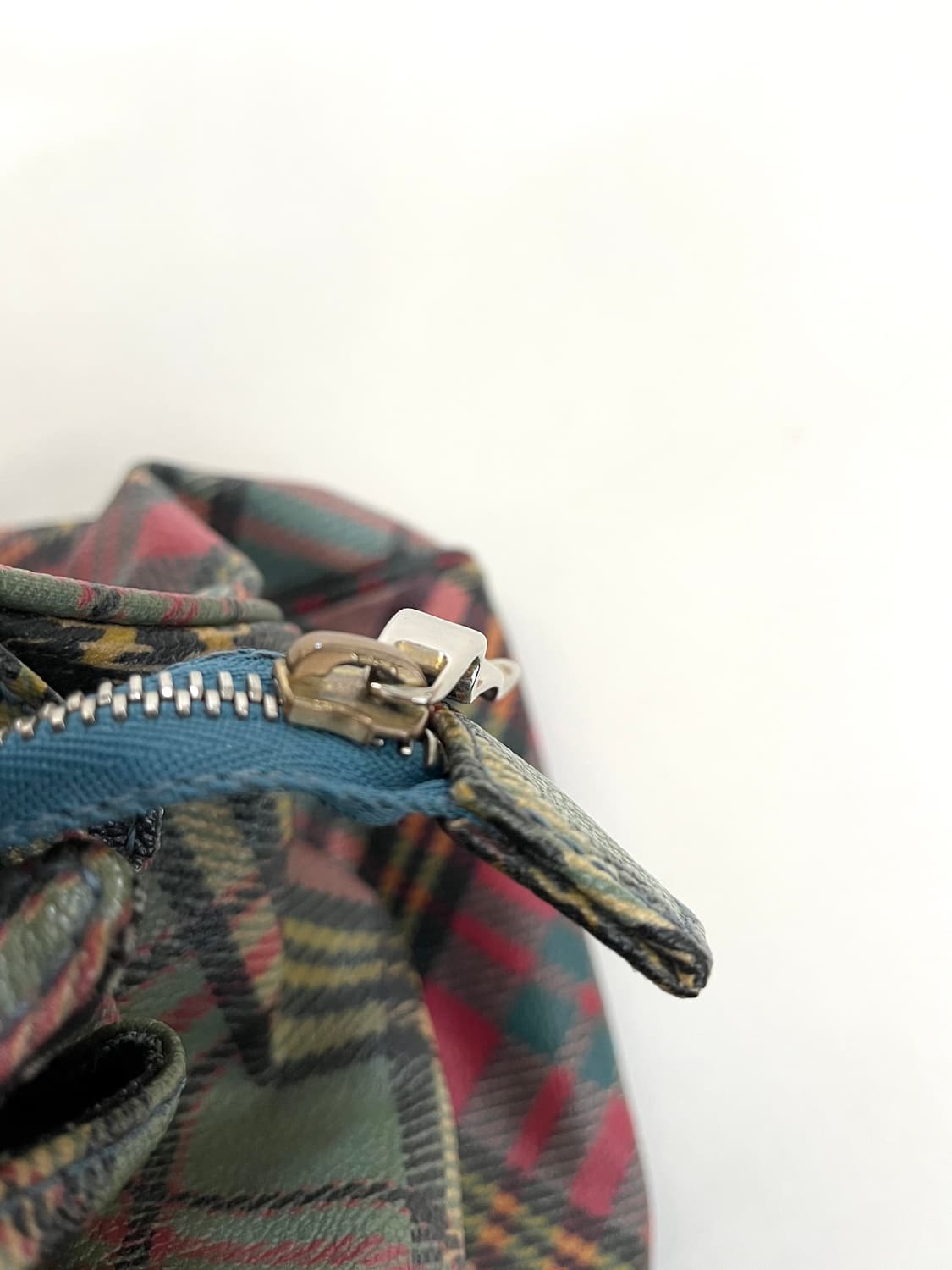 비비안웨스트우드 체크 미니백 상품이미지5