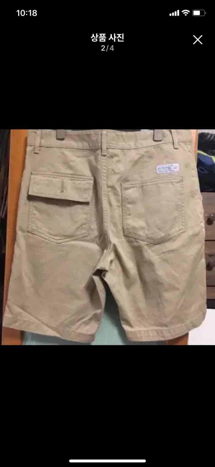 유니폼브릿지 퍼티그 반바지 xl 상품이미지2