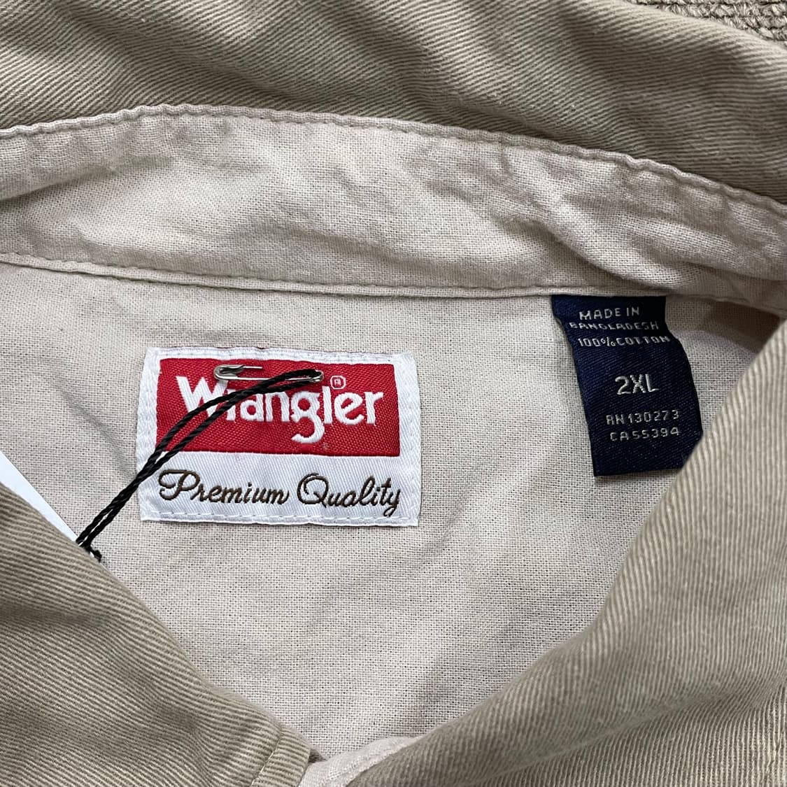 (2XL) Wrangler 랭글러 셔츠 상품이미지7