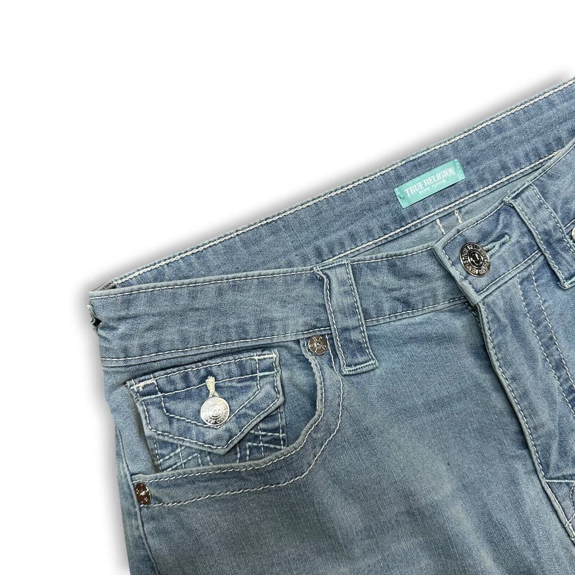 트루릴리젼 부츠컷 데님 팬츠 상품이미지5