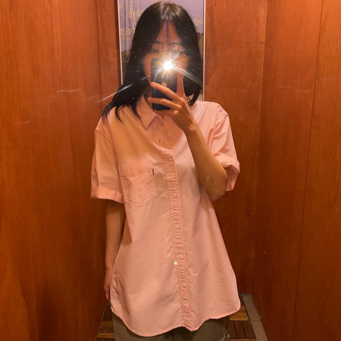  (L) Levis 리바이스 포켓 셔츠  상품이미지2