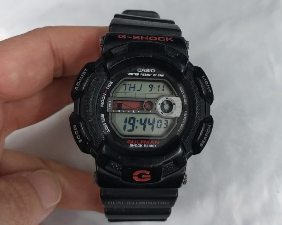 카시오 지샥 걸프맨 상품이미지2