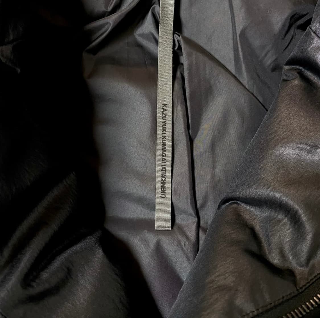 kazuyuki kumagai 구스다운 2009AW 상품이미지8