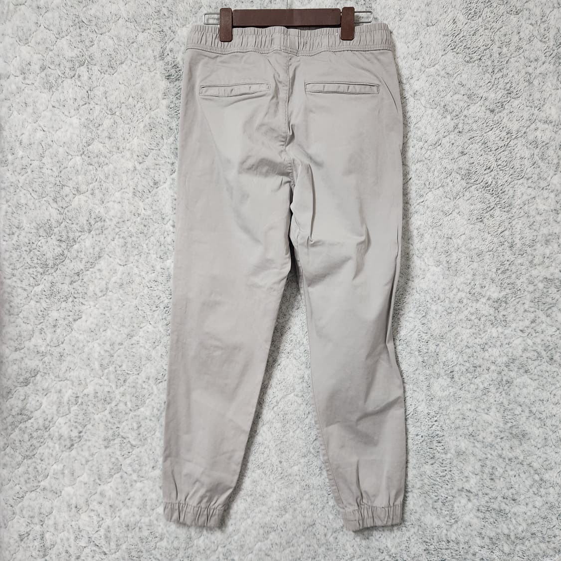 J22 [S] 자라 면 조거 바지 팬츠 상품이미지4