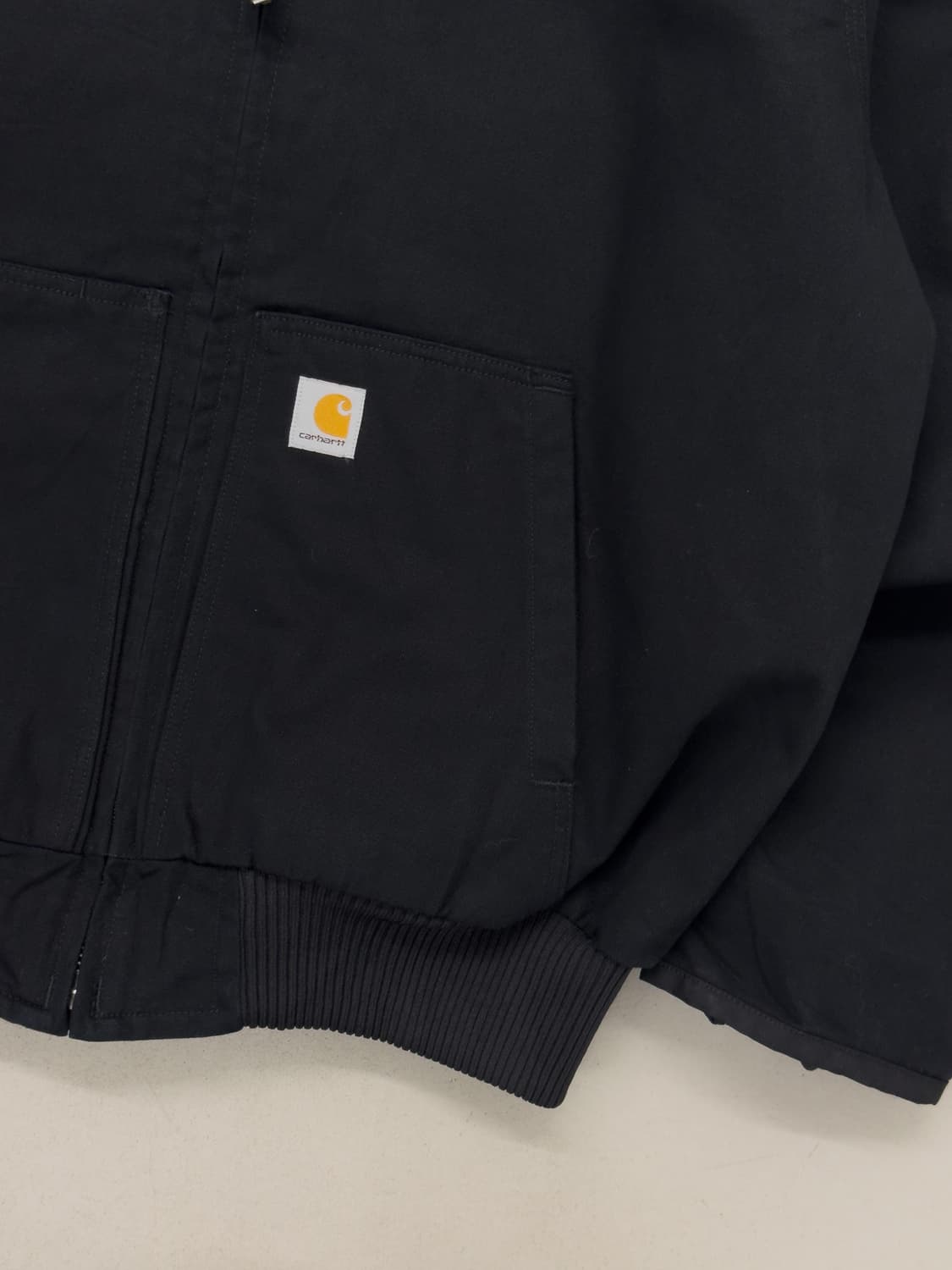 칼하트 블랙 액티브 자켓 상품이미지6