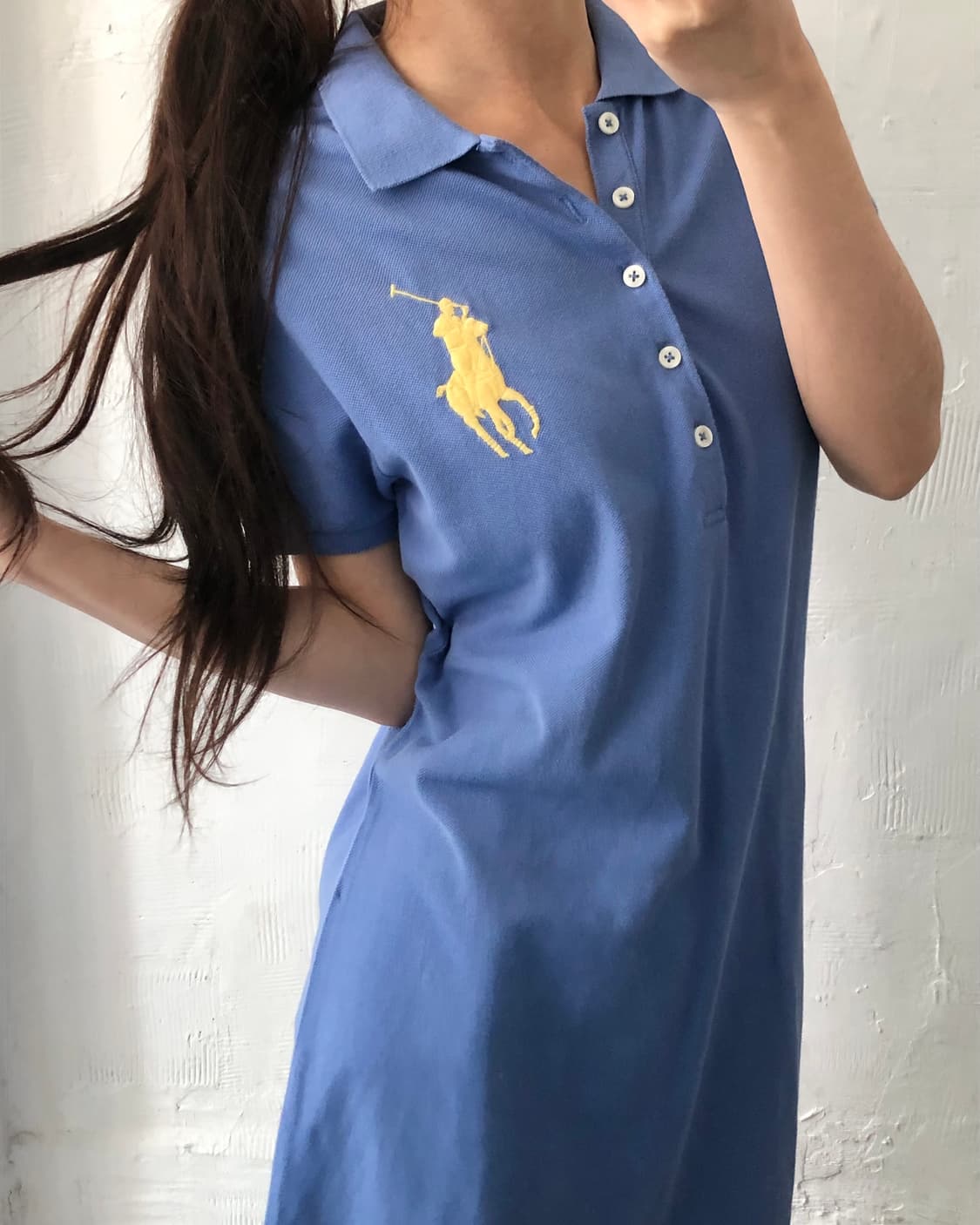 Polo Ralph Lauren 폴로 랄프로렌 우먼 블루 컬러 빅포니 P 상품이미지2