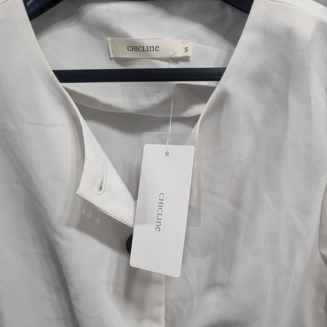 CHICLINE 화이트 자켓 S사이즈 상품이미지3