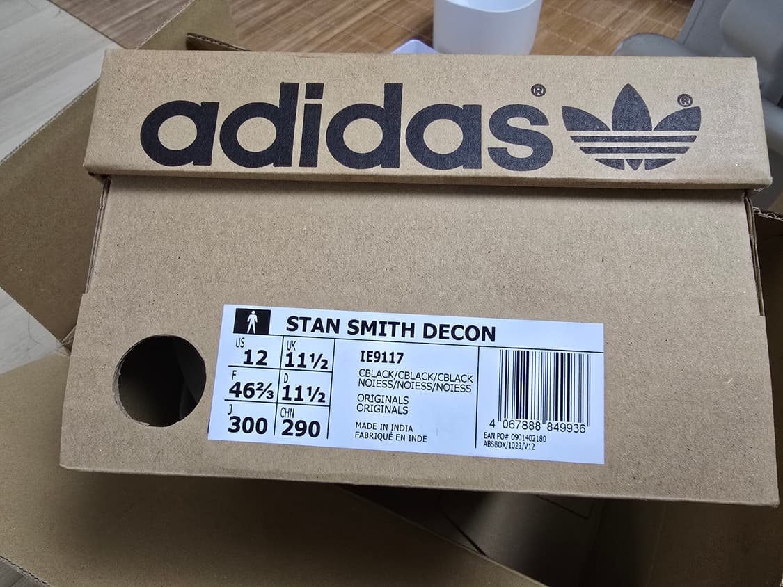 아디다스 스탠스미스 데콘 블랙 300 상품이미지3