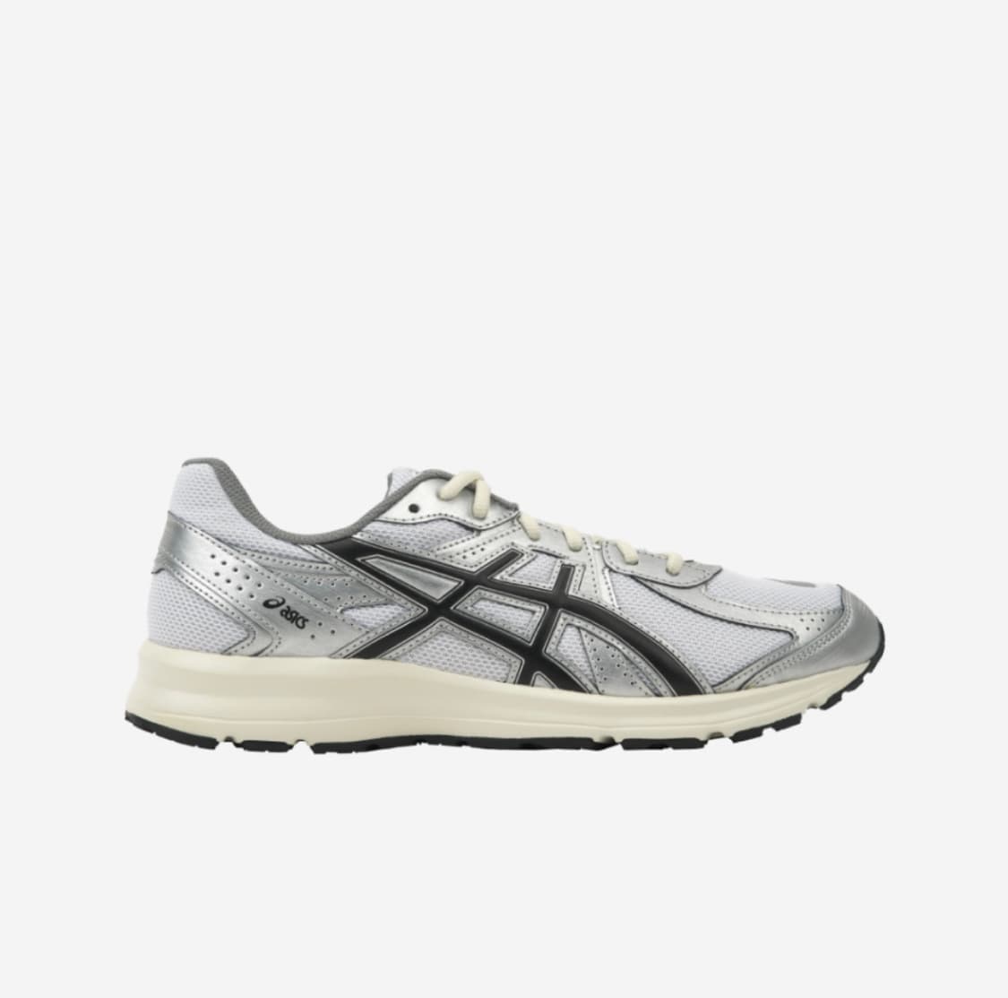 [1회착/풀박스] 아식스 조그100S 265 화이트 블랙 새상품급 상품이미지1