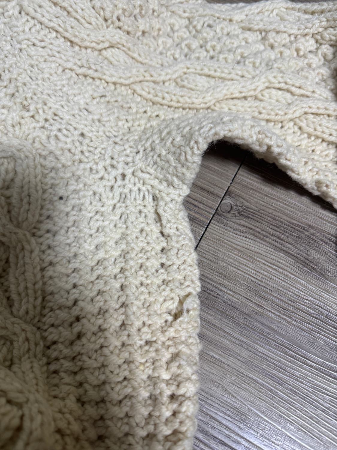 빈티지 피셔맨 니트 상품이미지5